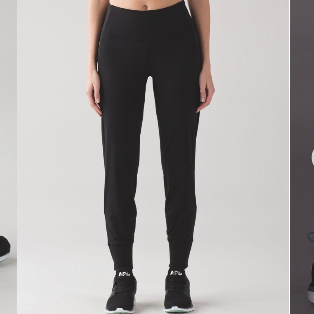 Never worn Lululemon Fresh Track Pants Size 6